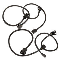 Akasa fan extension cable 4-pack