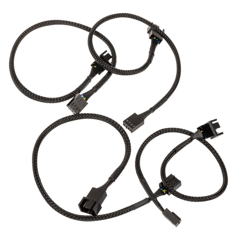 Akasa fan extension cable 4-pack image number 0