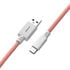 CableMod PRO Coiled Keyboard Cable USB-C to USB Type A, Orangesicle - 150cm image number null