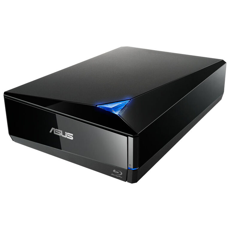 ASUS BW-16D1H-U Pro Blu-Ray burner - external, black image number 1