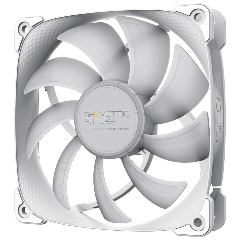 Geometric Future Squama 2501W RGB Fan - 120 mm, white image number 2