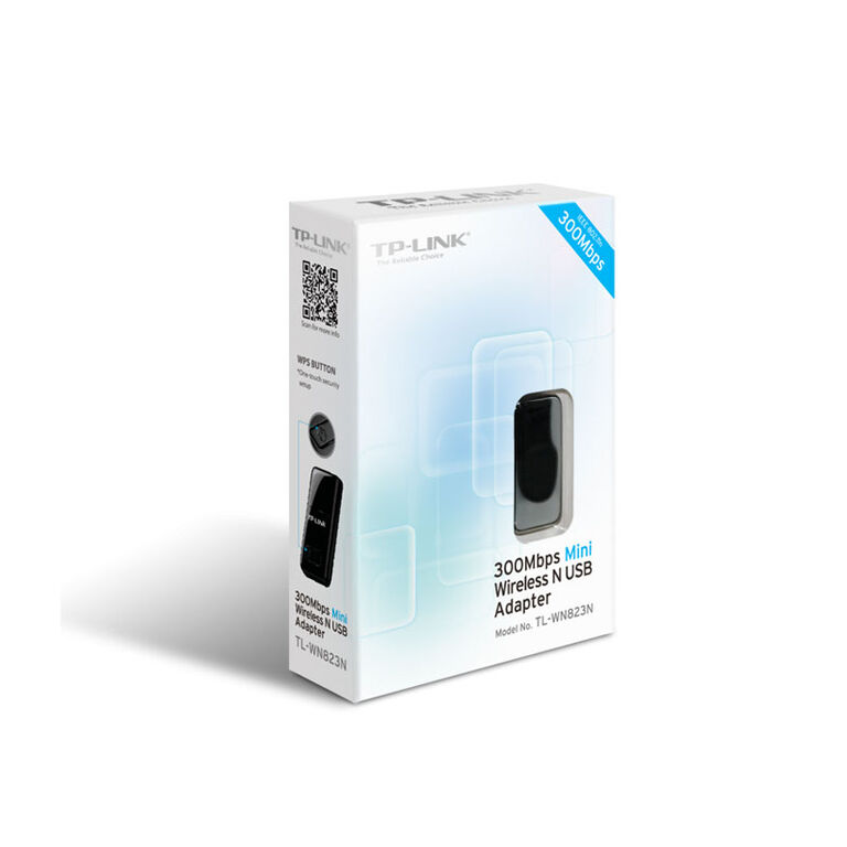 TP-Link Wireless USB Adapter 300M mini Size TL-WN823N image number 5