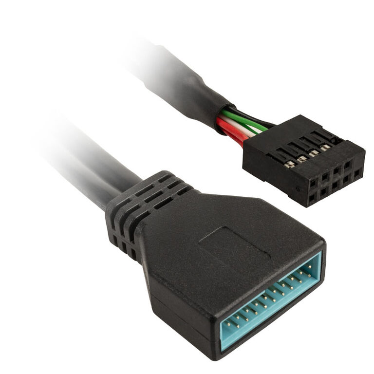 Kolink USB Adapterkabel von intern 3.0 auf intern 2.0 image number 0