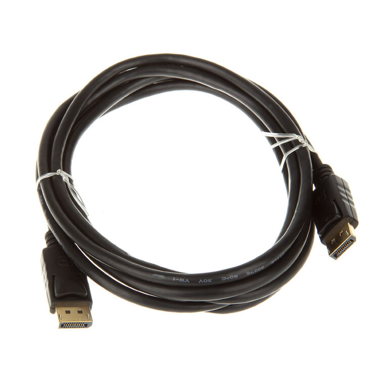 InLine 4K (UHD) DisplayPort Cable, black - 3m image number 1