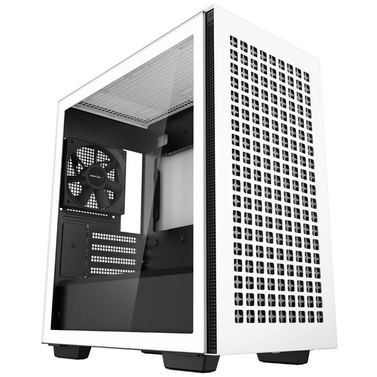 DeepCool CH370 ARGB Micro-ATX Case - white image number 0