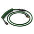 Glorious Coiled Cable Forest Green, USB-C to USB-A - 1,37m, green image number null