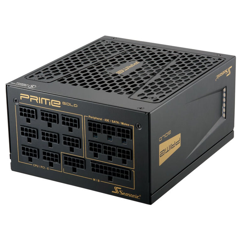 Seasonic Prime 80 PLUS Gold power supply, modular - 1300 Watt image number 1