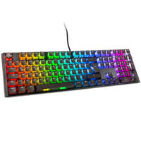 Ducky One 3 Aura Black Gaming Keyboard, RGB LED - MX-Brown