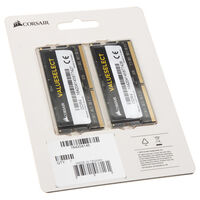 Corsair ValueSelect, schwarz, SO-DIMM DDR4-2133, CL 15 - 16 GB Dual Kit