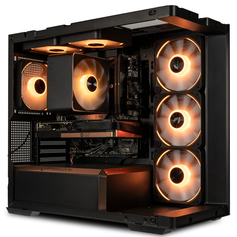 Gaming-PC CopperShadow - AMD Ryzen 5 7600X, NVIDIA GeForce RTX 4060 Ti image number 4