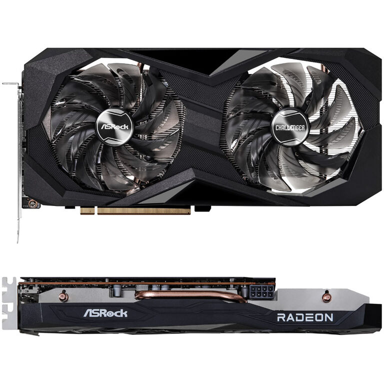 ASRock Radeon RX 7600 Challenger 8GB, 8192 MB GDDR6 image number 2