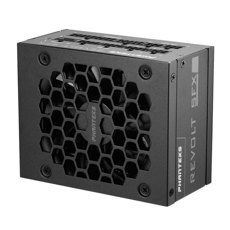PHANTEKS Revolt SFX 80 PLUS Platinum power supply, modular, ATX 3.0 - 850 Watts image number 2