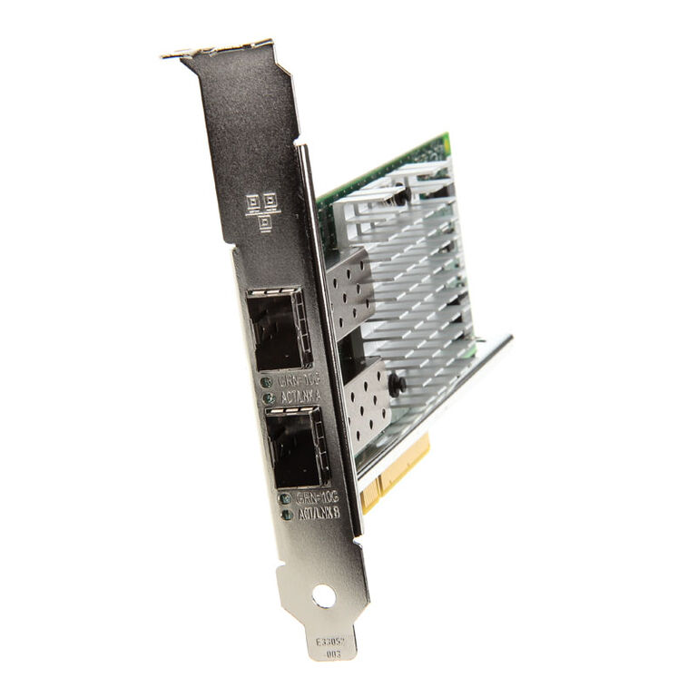 Intel X520-DA2, 2x 10GBase SFP+ Direct Attach, PCIe x8 - Retail image number 1