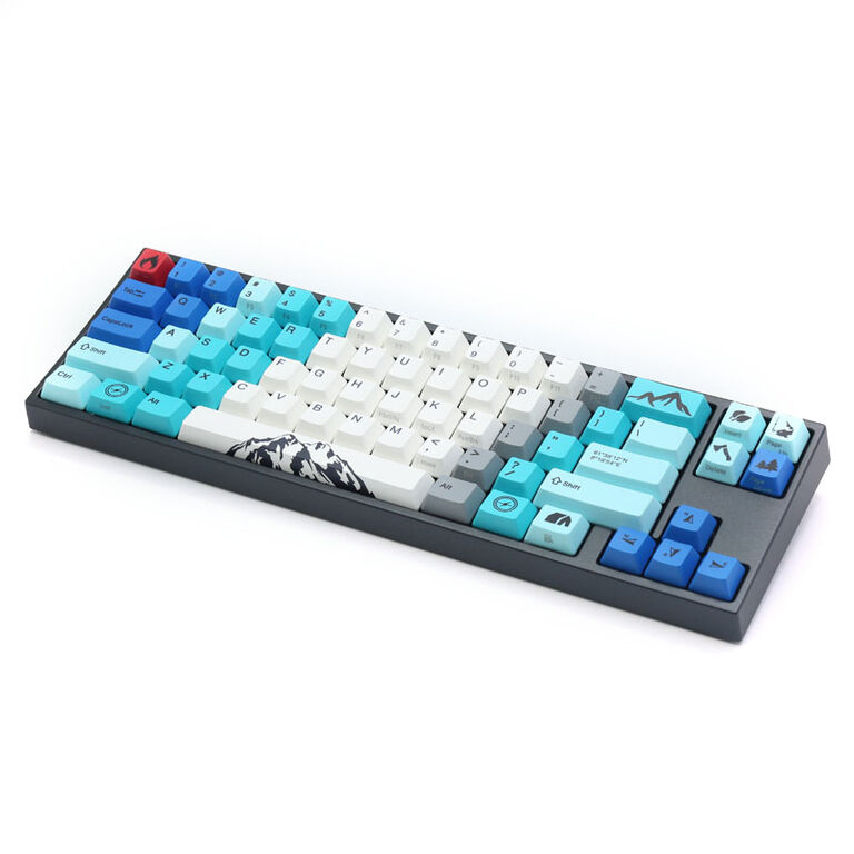 Varmilo VEA87 Summit R1 TKL Gaming Keyboard, MX-Silent-Red, white LED - US Layout image number 1