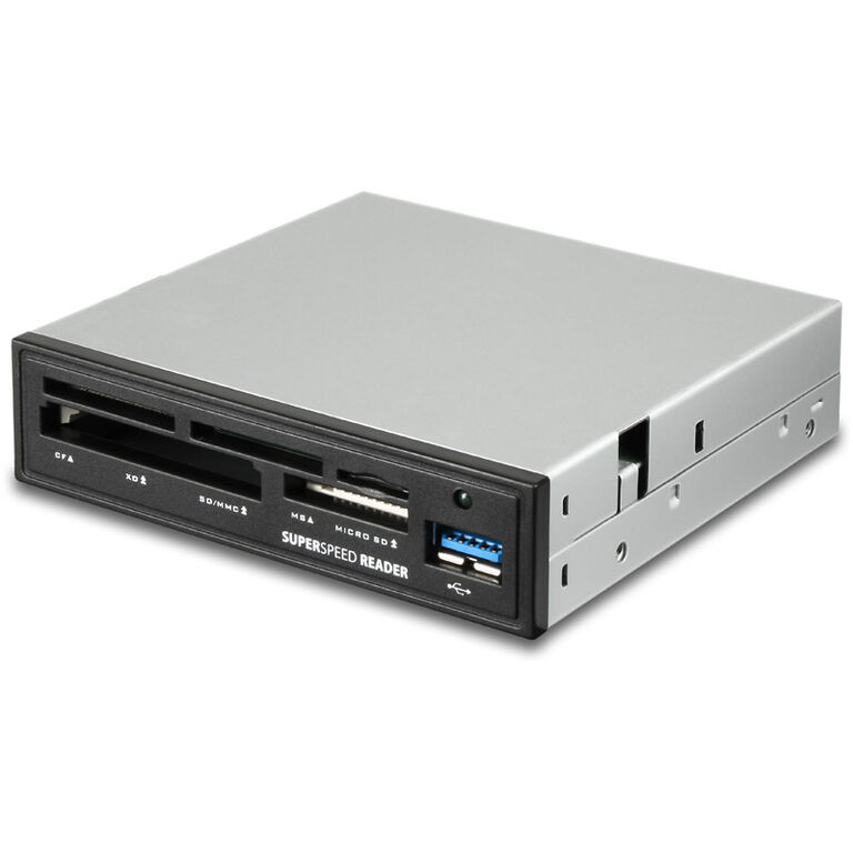 AXAGON CRI-S3 interner 5-Slot Kartenleser - USB 3.0 image number 0