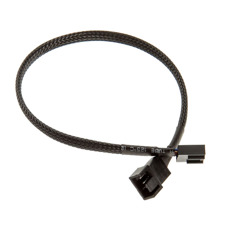 Akasa PWM extension cable sleeved - 30cm image number 1
