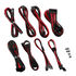 CableMod RT-Series PRO ModMesh 12VHPWR Dual Cable Kit for ASUS/Seasonic - black/red image number null