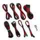 CableMod RT-Series PRO ModMesh 12VHPWR Dual Cable Kit for ASUS/Seasonic - black/red