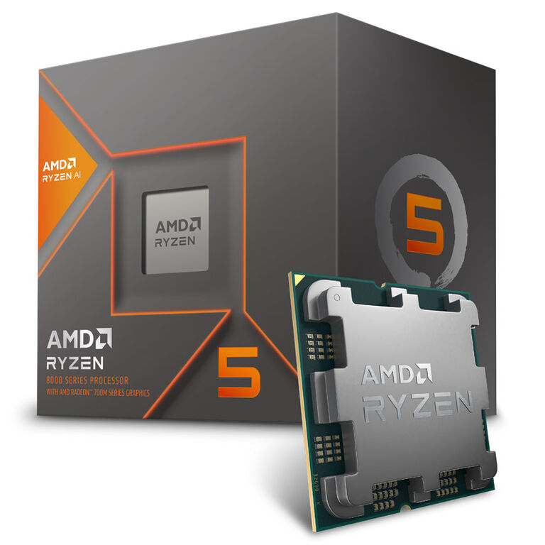 AMD Ryzen 5 8600G 5.0 GHz (Phoenix) AM5 - boxed, with cooler image number 0