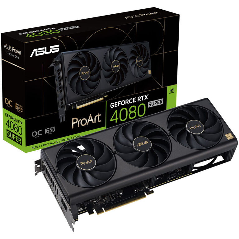 ASUS GeForce RTX 4080 Super ProArt O16G, 16384 MB GDDR6X image number 0