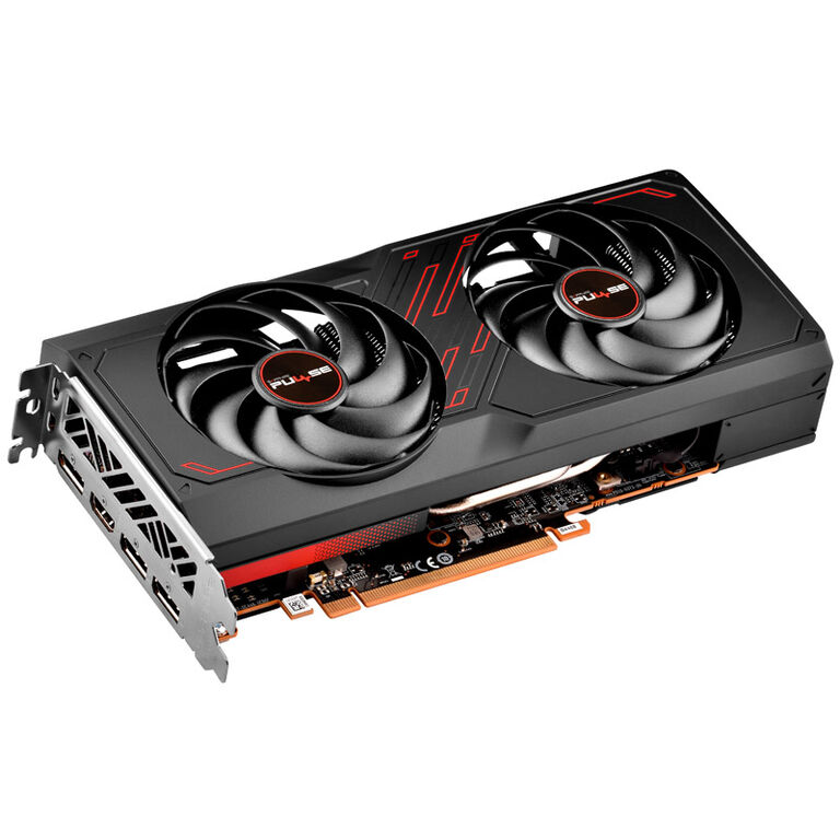 Sapphire Pulse Radeon RX 7600 Gaming 8G, 8192 MB GDDR6 image number 1