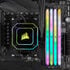 Corsair Vengeance RGB RT, DDR4-3600, CL18 - 32 GB Quad-Kit, weiß image number null