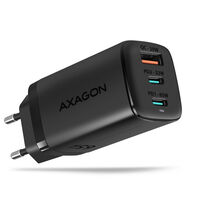 AXAGON ACU-DPQ65 charger, 2x USB-C, 1x USB-A, PD3.0/QC4+/PPS, 65W - black