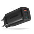 AXAGON ACU-DPQ65 charger, 2x USB-C, 1x USB-A, PD3.0/QC4+/PPS, 65W - black image number null