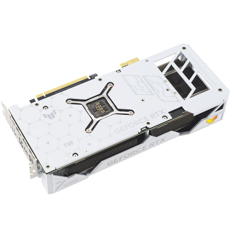 ASUS GeForce RTX 4070 Ti Super TUF O16G BTF White, 16384 MB GDDR6X image number 4