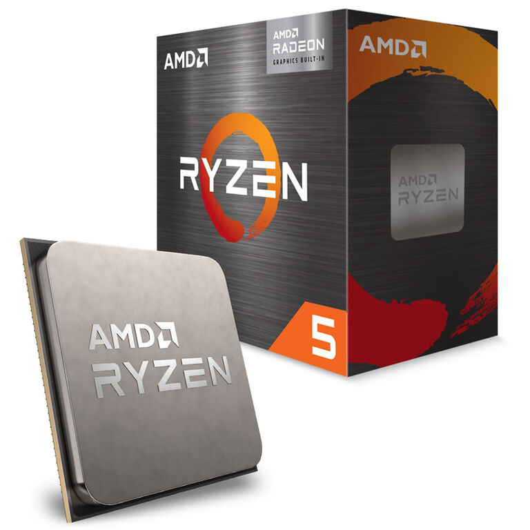 AMD Ryzen 5 5500GT 3.6 GHz (Vermeer) AM4 - with AMD Wraith Stealth cooler image number 0