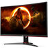 AOC C24G2AE, 59.9 cm (23.6 inches), Curved, 165Hz, FreeSync, VA - 2xDP, 2xHDMI, VGA image number null