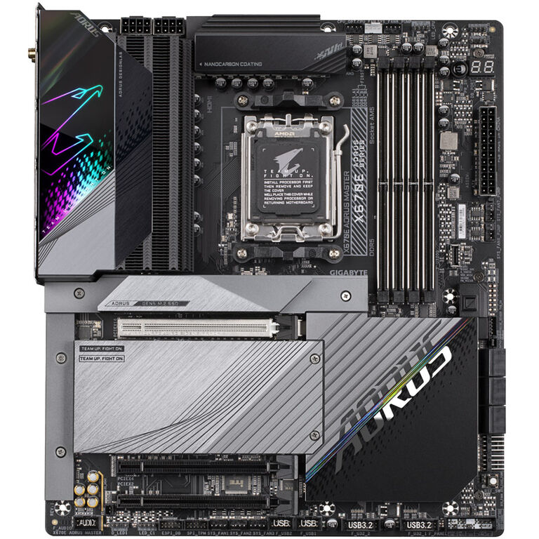 GIGABYTE X670E AORUS Master, AMD X670E motherboard - Socket AM5 image number 2