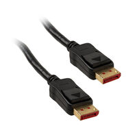 InLine 8K (UHD-2) DisplayPort Cable, black - 1.5m
