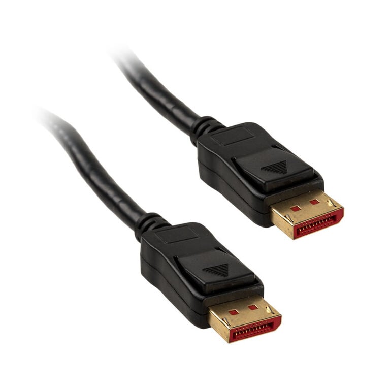 InLine 8K (UHD-2) DisplayPort Cable, black - 1.5m image number 0