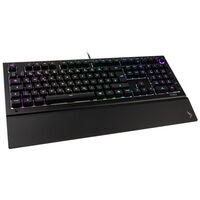 Das Keyboard X50Q, DE Layout, soft tactile Omron - schwarz