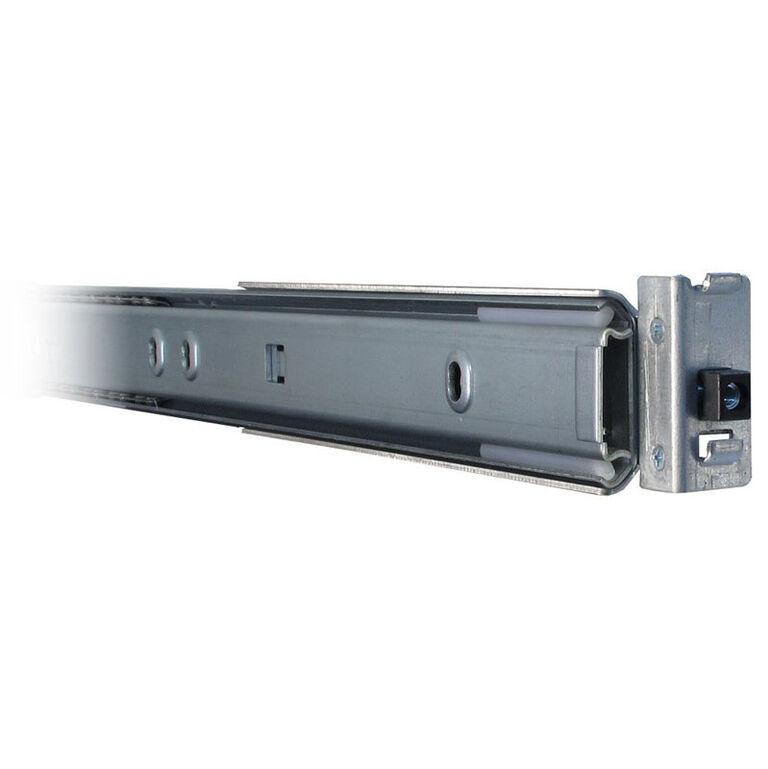 Inter-Tech IPC 1U telescopic rails - 455mm image number 1