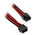 PHANTEKS 8-Pin EPS12V Extension 50cm - sleeved black/red image number null