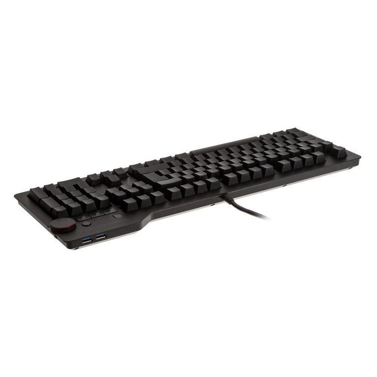 Das Keyboard 4 Ultimate, EU Layout, MX-Blue - schwarz image number 3