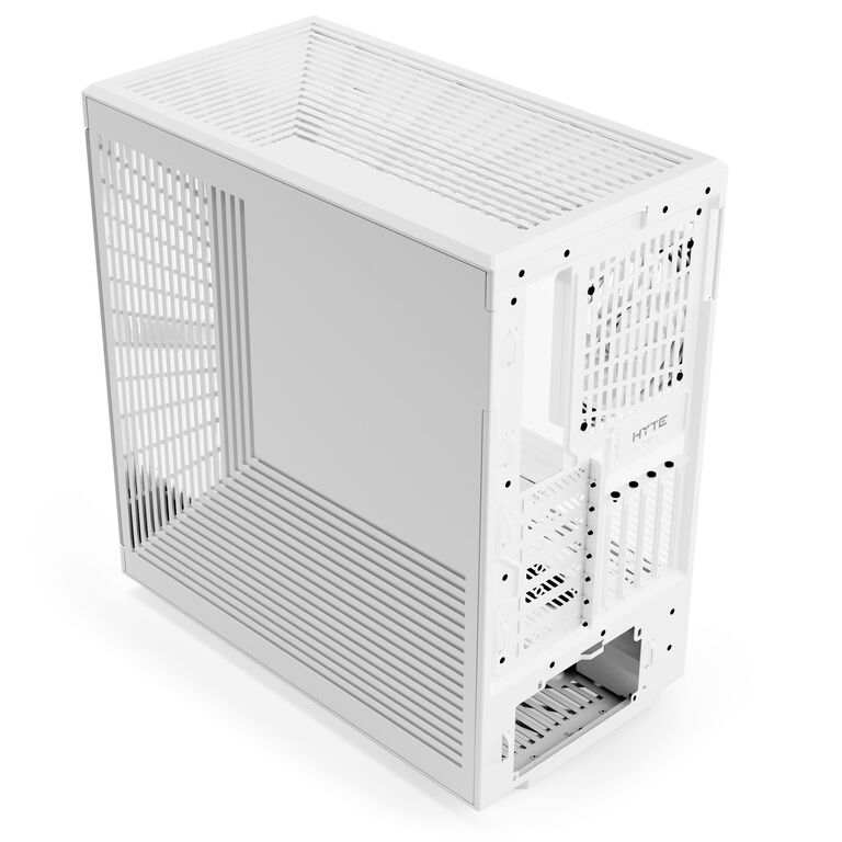 Hyte Y40 Midi-Tower, Tempered Glass - Snow White image number 2