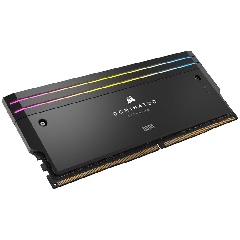 Corsair Dominator Titanium DDR5-7200, CL34, Intel XMP 3.0 - 32 GB Dual-Kit, black image number 3