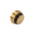 Singularity Computers SC Stop Plug G1/4 Inch - Brass image number null
