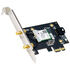 ASUS PCE-AX1800, 2.4GHz/5GHz WLAN, Bluetooth 5.2 LE, PCIe 2.0 x1 image number null