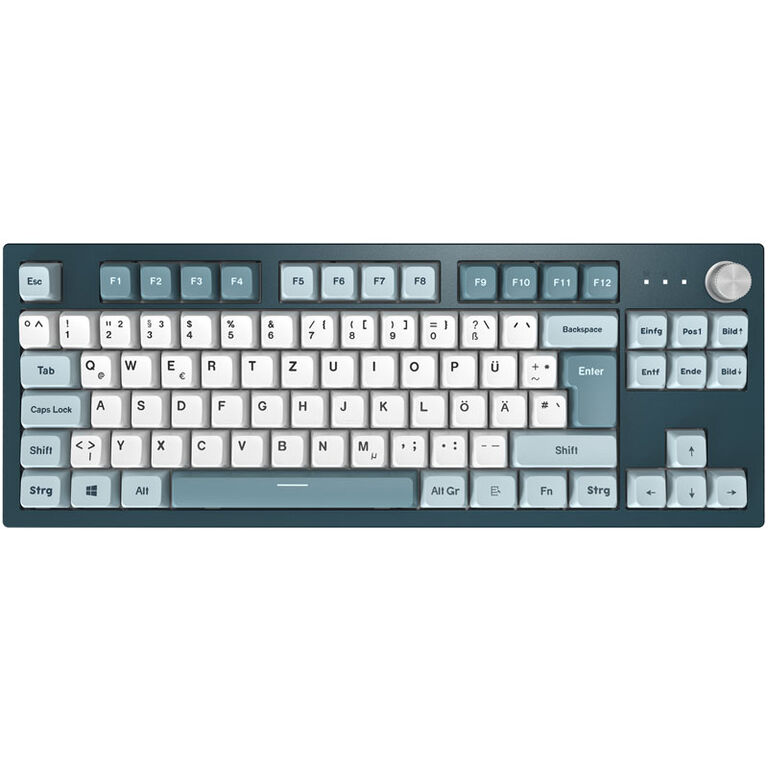 Montech MKey TKL Freedom Gaming Keyboard - Gateron Pro 2.0 Brown image number 0