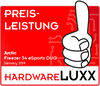 HardwareLuxx - Arctic Freezer 34 eSports DUO im Test: Push-Pull-gekühlt von BioniX-P-Lüftern