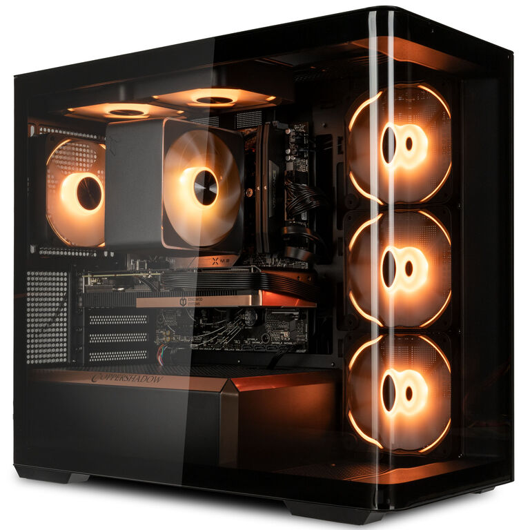 Gaming-PC CopperShadow - AMD Ryzen 5 7600X, NVIDIA GeForce RTX 4060 Ti image number 1