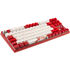 Varmilo VEA88 Koi TKL Gaming Keyboard, MX-Silent-Red, white LED image number null