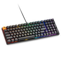 Glorious GMMK 2 Full-Size Keyboard - Fox switches, US-Layout, black