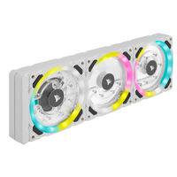 Corsair Hydro X Series XD7 RGB D5 Pump Reservoir Combo - white