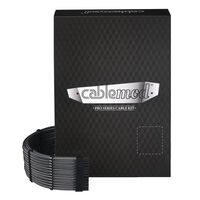 CableMod PRO ModMesh RT ASUS/Seasonic/Phanteks Cable Kits - carbon