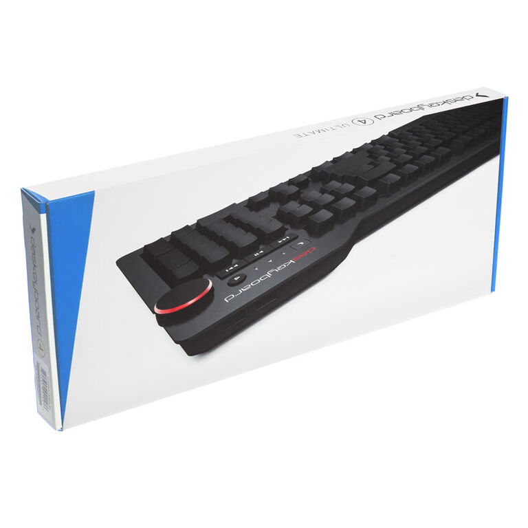 Das Keyboard 4 Ultimate, EU Layout, MX-Blue - schwarz image number 9